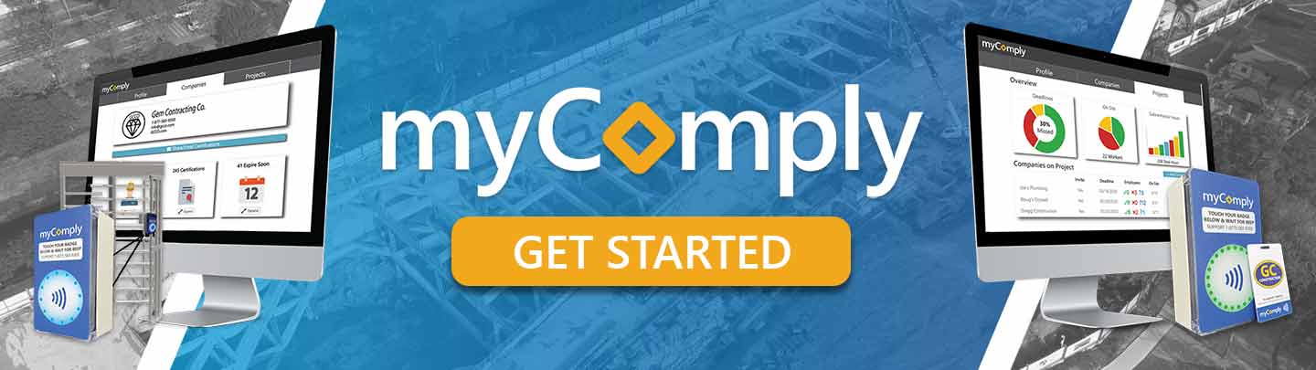 get started with myComply