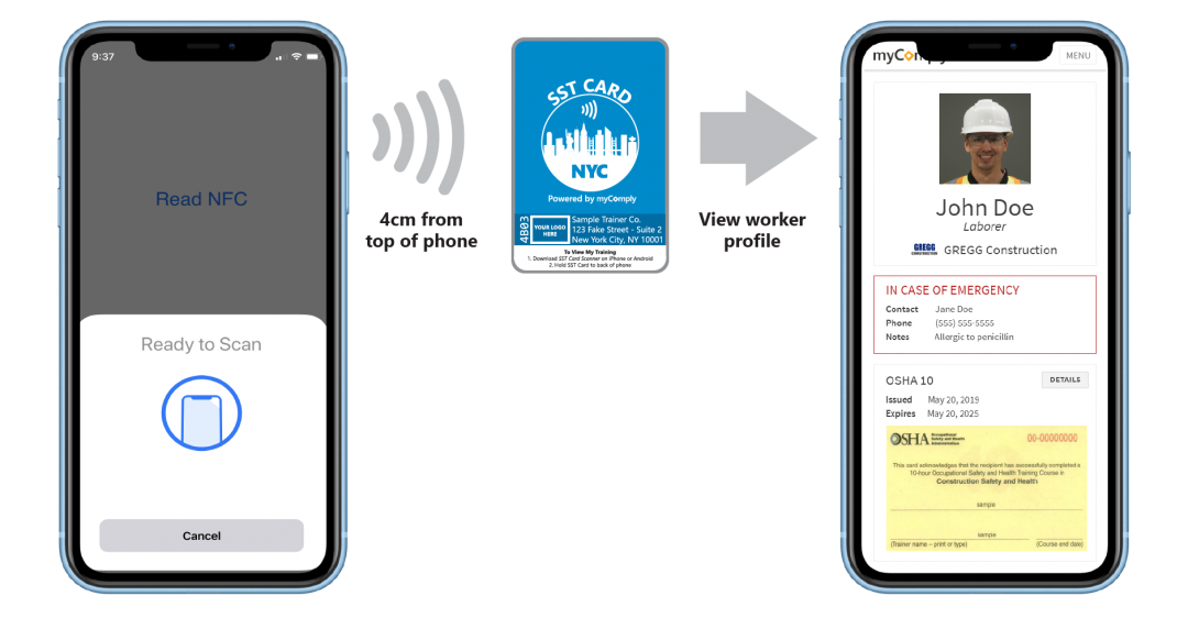Sst Card Example myComply SST Card - myComply