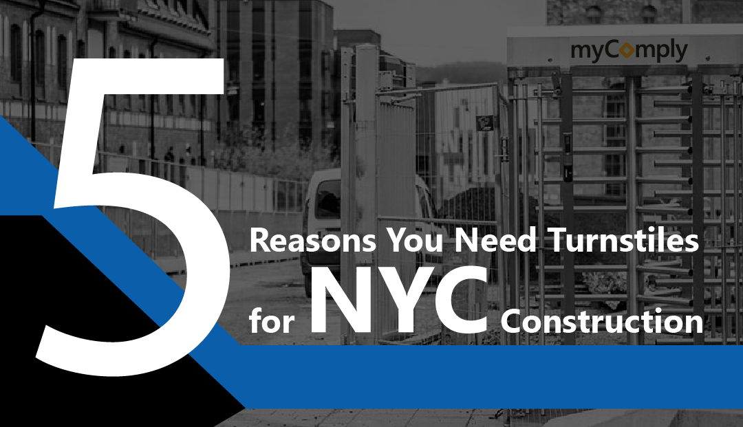 5 Reasons You Need Turnstiles for NYC Construction