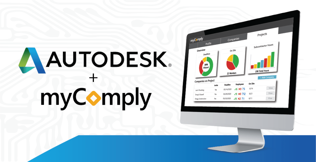 myComply Enhances Capabilities with Autodesk BIM 360 Integration