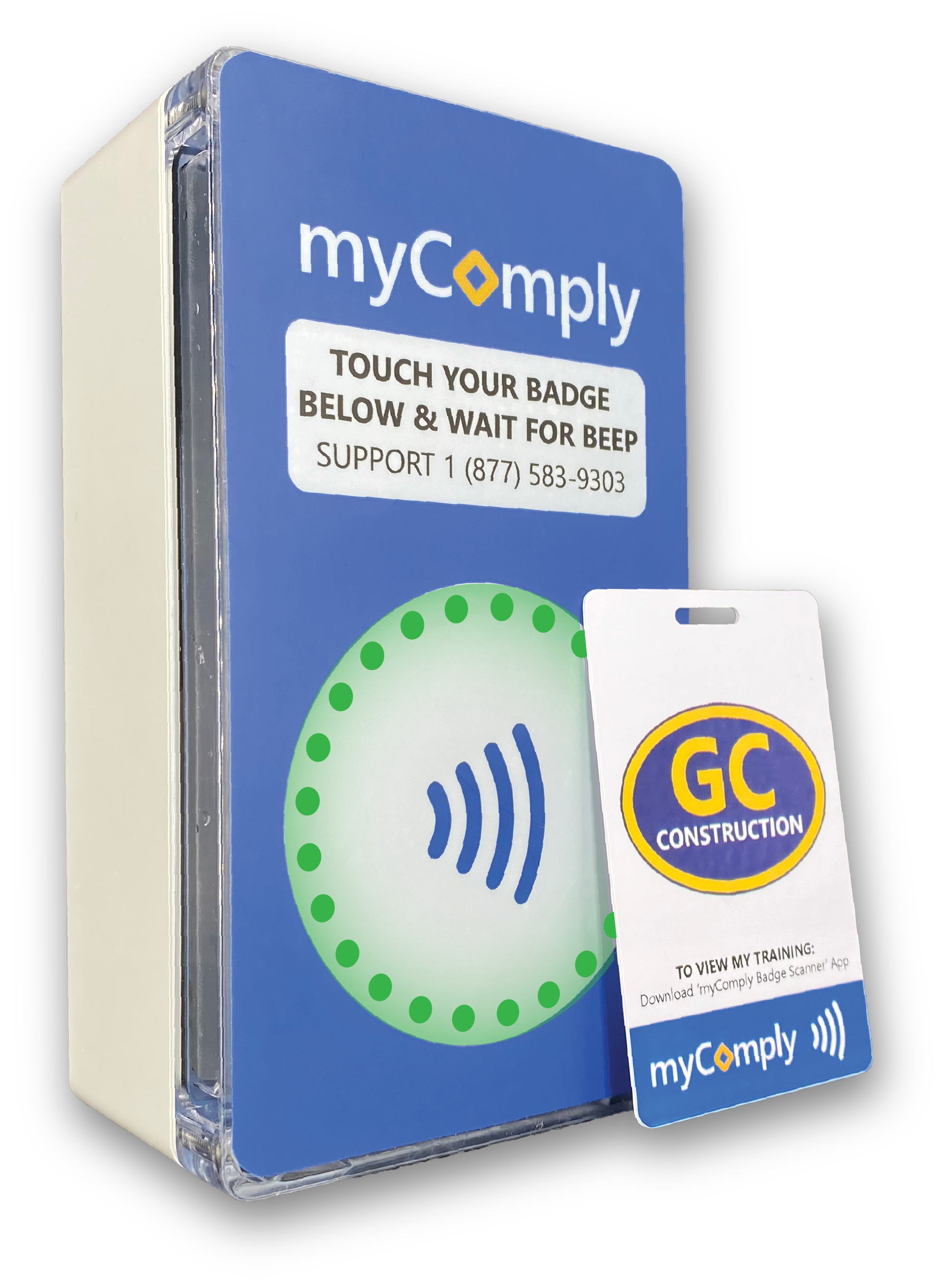 myComply Smart Badge