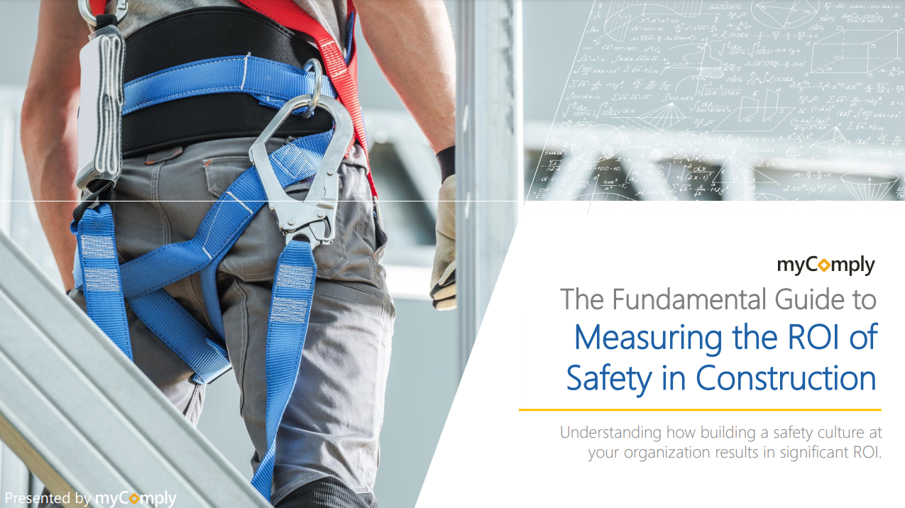 The Fundamental Guide to Measuring the ROI of Safety in Construction
