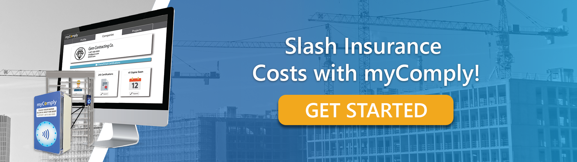 Slash Insurance Costs with myComply