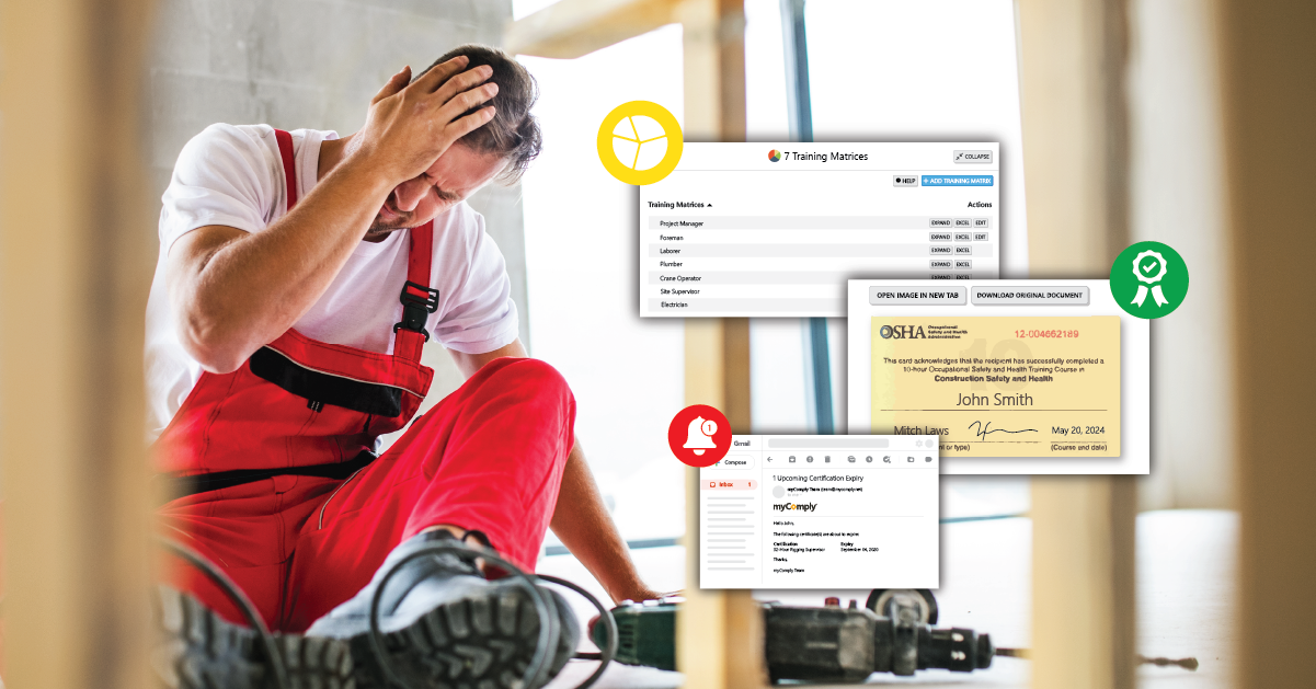 Certification Tracking: The Mind-Blowing Costs of Expired Training