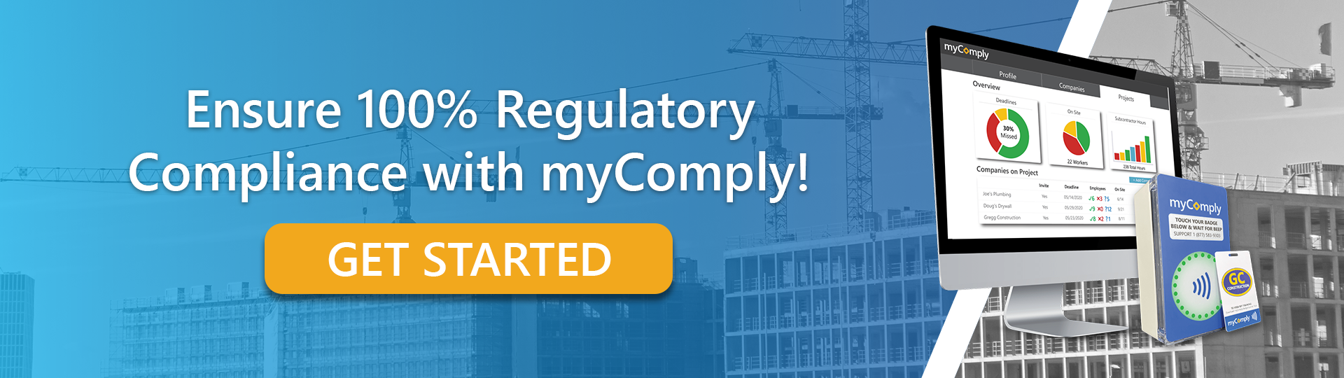 ensure regulatory compliance