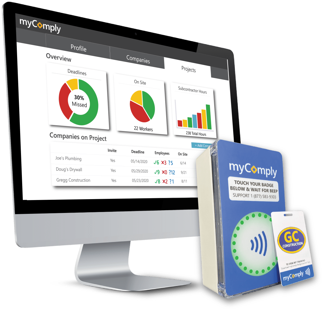 mycomply for building a lean construction system