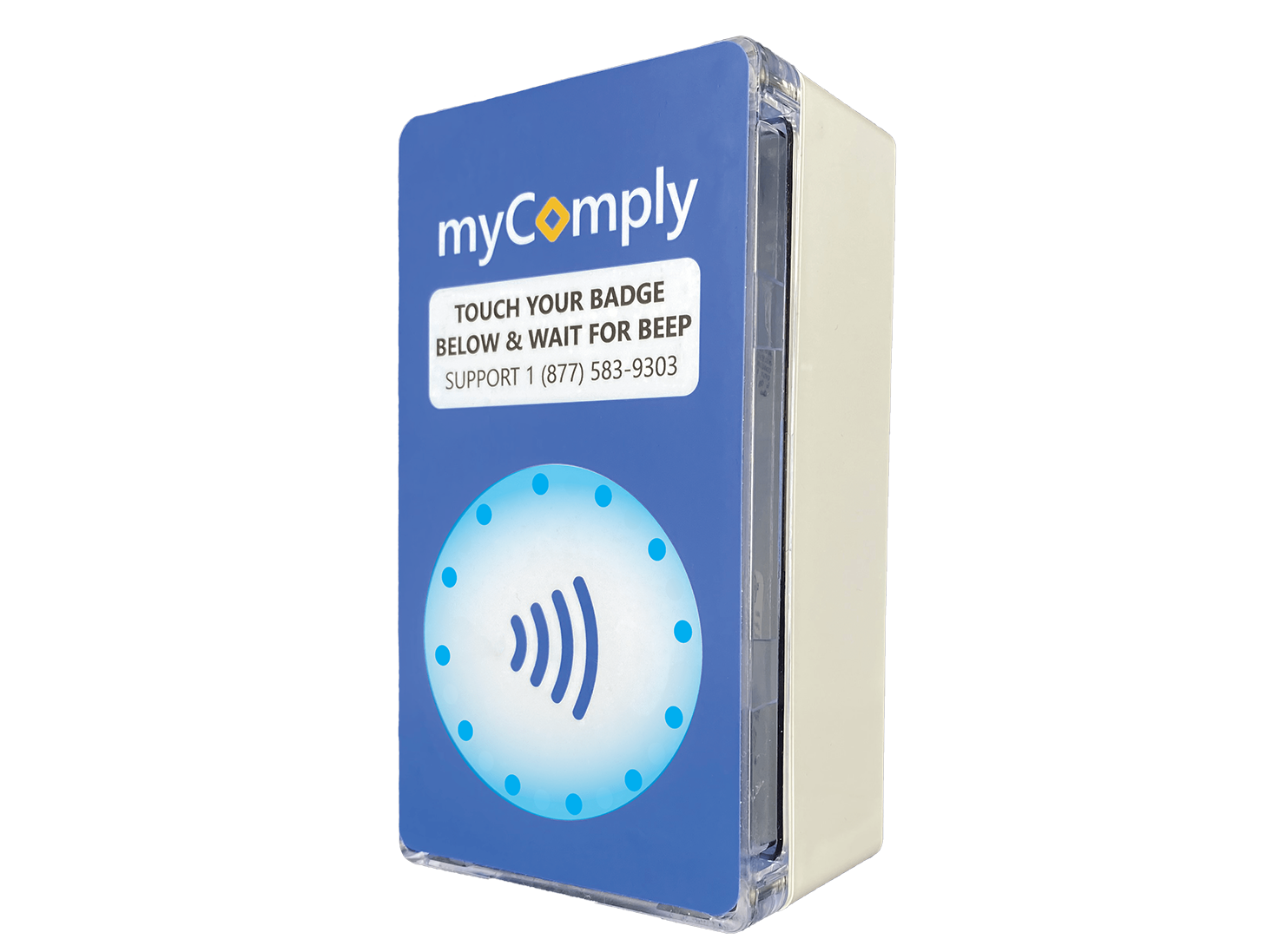 myComply on-site construction hardware: smart brick