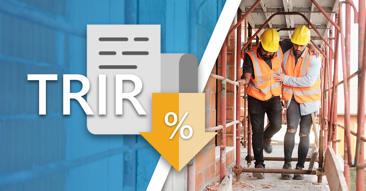 How To Calculate Total Recordable Incident Rate TRIR MyComply