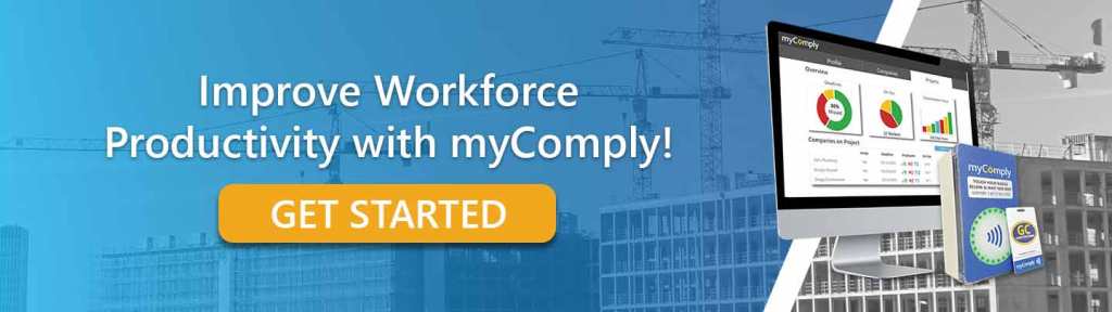 reduce idle time and improve workforce productivity with myComply