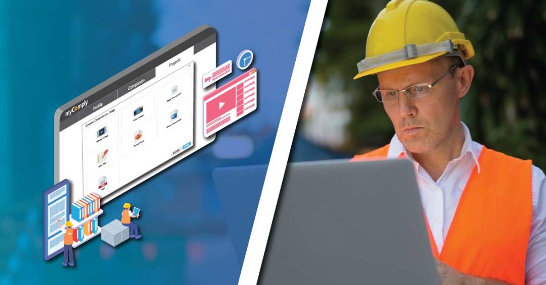 How General Contractors are Digitally Transforming the Orientation Process Using myComply