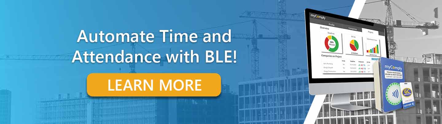 Automate Time and Attendance with BLE!