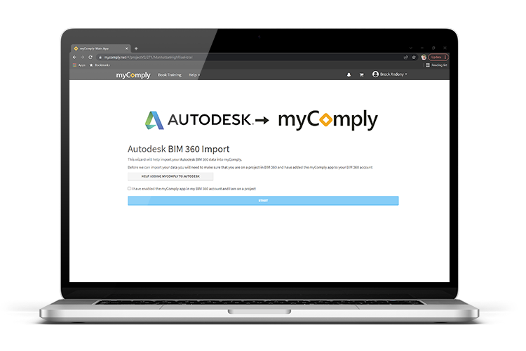 autodesk single sign-on mockup