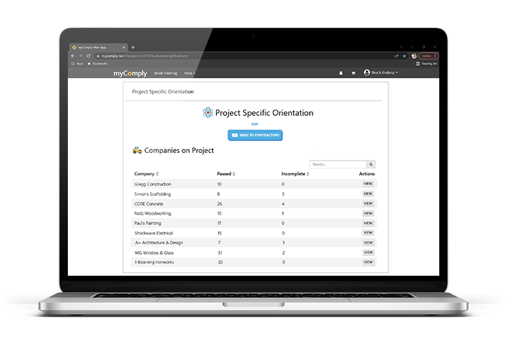 digital orientations for workforce managementwith myComply