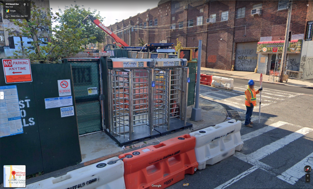 street view of mycomply on the gerard avenue developments