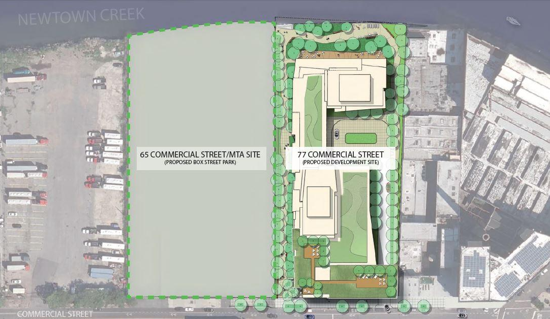 map of the 77 commercial street