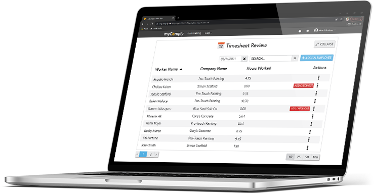 time and attendance to improve labor deployment and protect against liquidated damages