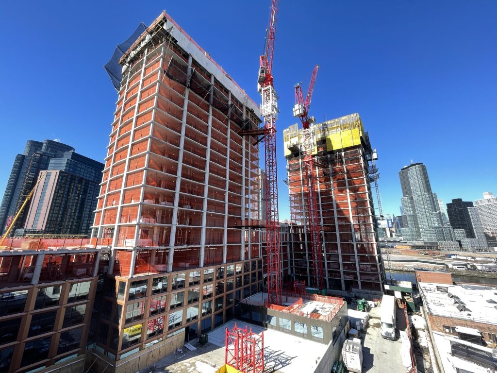 construction on 77 commercial street