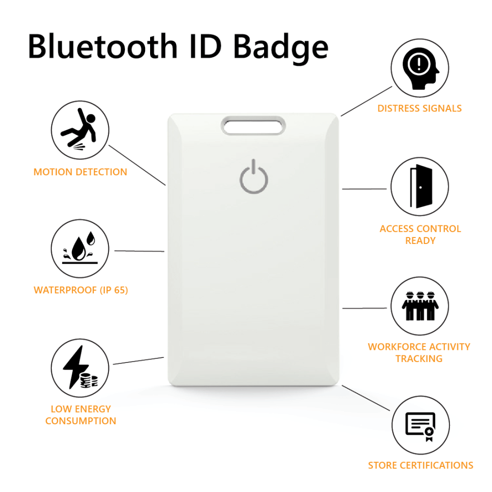 What is a Bluetooth ID Badge & How Does it Work?
