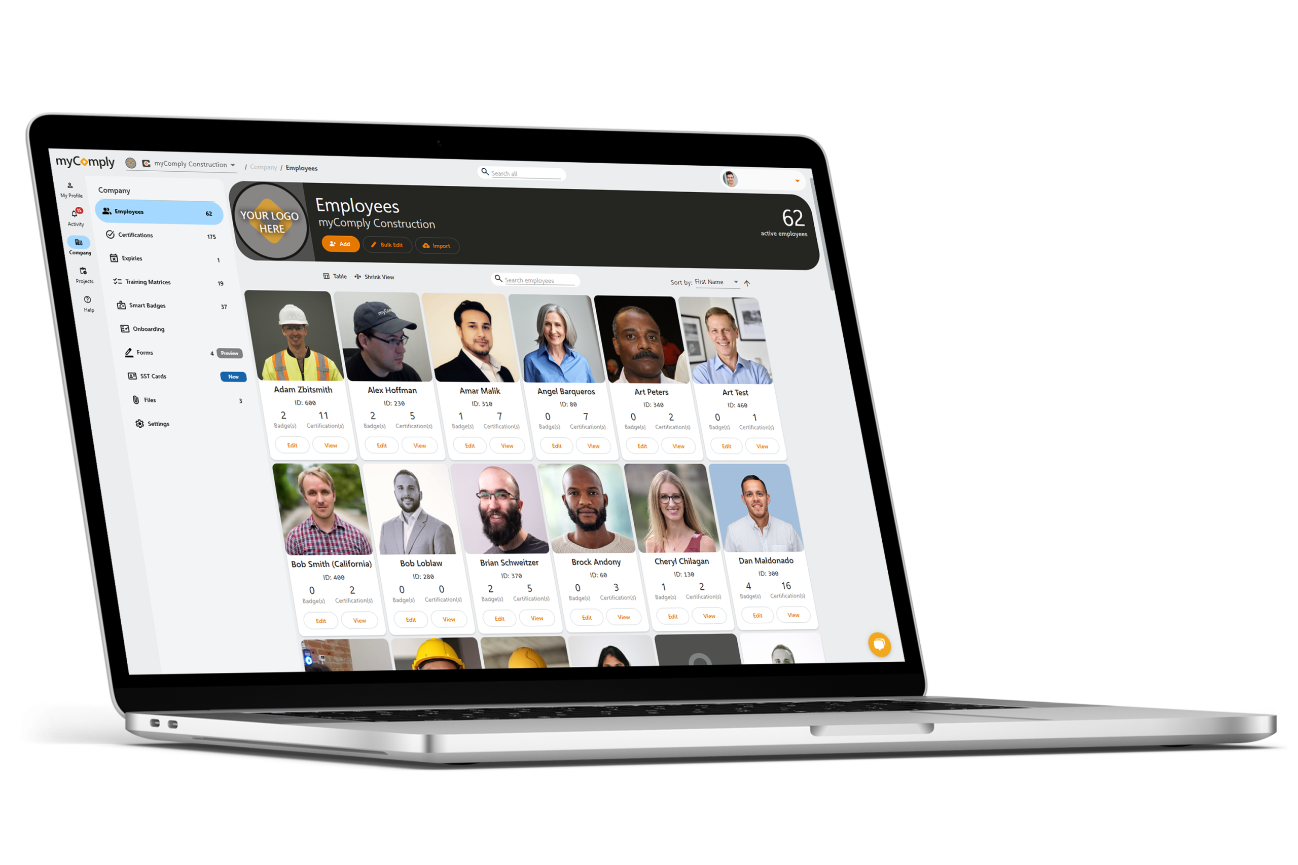 mycomply's intelligent course builder