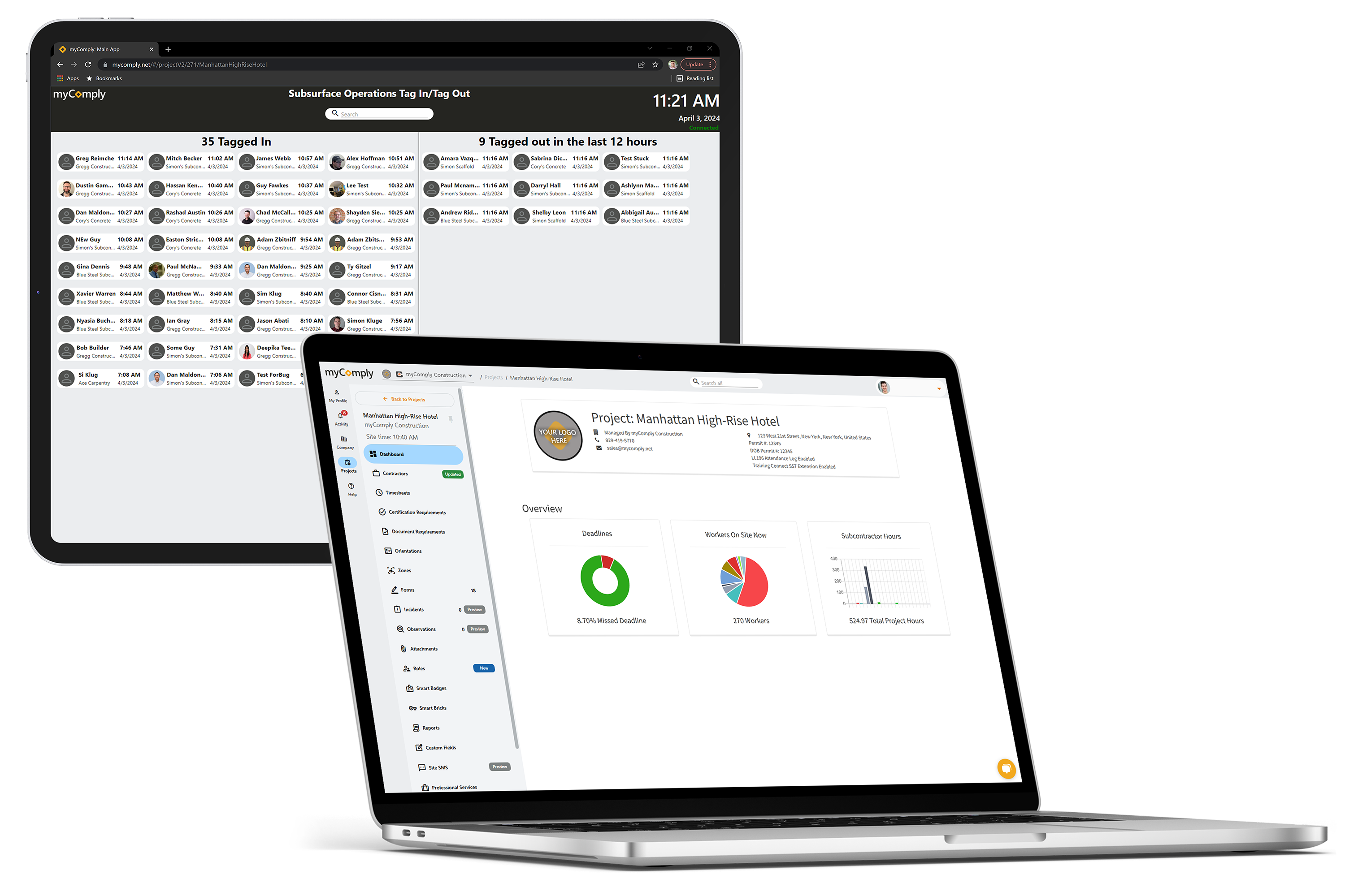 mycomply's intelligent course builder